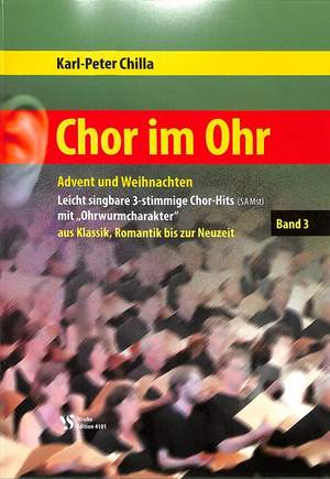 Chilla, K: Chor im Ohr 3 Vol. 3
