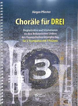 Pfiester, J: Choräle für drei