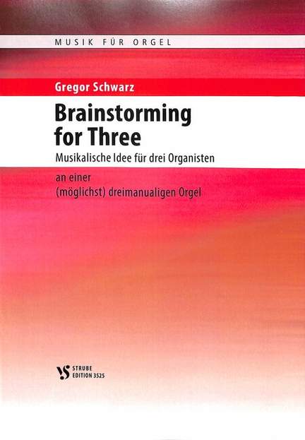Schwarz, G: Brainstorming for three