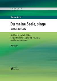 Gaar, R: Du meine Seele singe