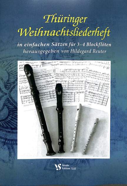 Thüringer Weihnachtsliederheft