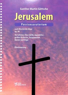 Goettsche, G M: Jerusalem op. 90