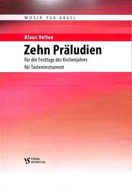 Velten, K: 10 Präludien