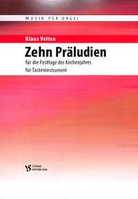 Velten, K: 10 Präludien