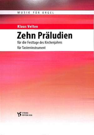 Velten, K: 10 Präludien