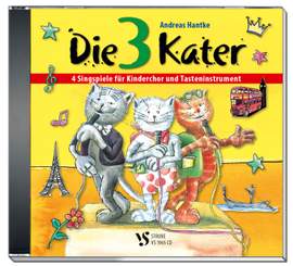 Hantke, A: Die drei Kater