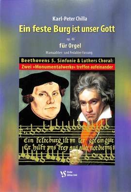 Chilla, K: Ein feste Burg ist unser Gott op 46