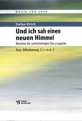 Ulrich, S: Und ich sah einen neuen Himmel
