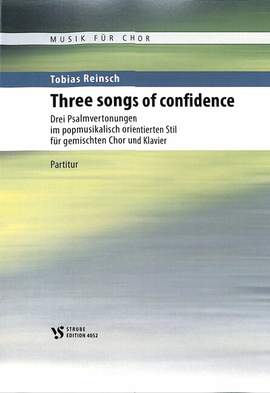 Reinsch, T: Three songs of confidence