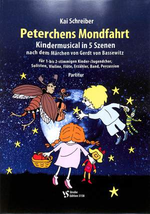 Schreiber, K: Peterchens Mondfahrt