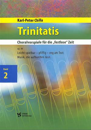 Chilla, K: Trinitatis 2 op. 49 Vol. 2