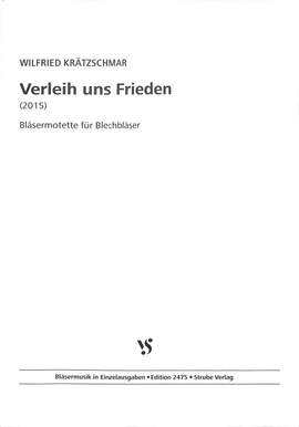 Kraetzschmar, W: Verleih uns Frieden