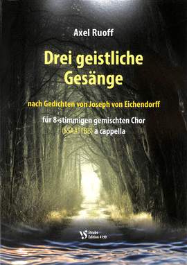 Ruoff, A: 3 geistliche Gesänge
