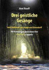 Ruoff, A: 3 geistliche Gesänge