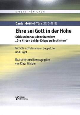 Tuerk, D G: Ehre sei Gott in der Höhe