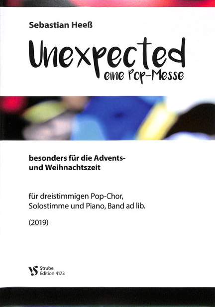 Heess, S: Unexpected - eine Pop Messe
