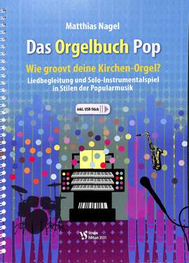 Nagel, M: Das Orgelbuch Pop