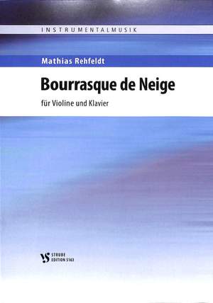 Rehfeldt, M: Bourrasque de Neige