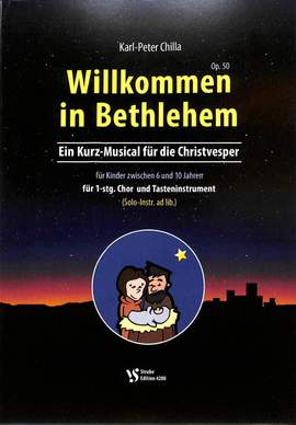 Chilla, K: Willkommen in Bethlehem op 50
