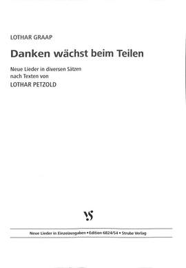 Graap, L: Danke wächst beim Teilen