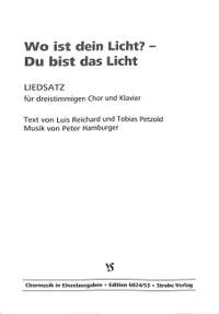 Wo ist dein Licht - Du bist das Licht