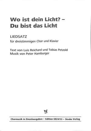 Wo ist dein Licht - Du bist das Licht