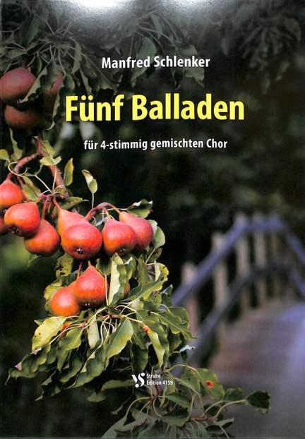 Schlenker, M: 5 Balladen