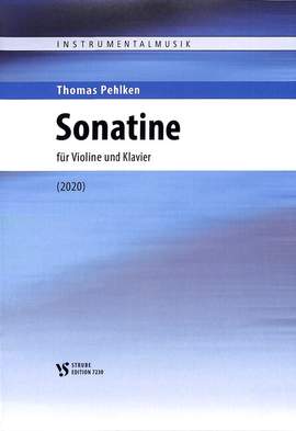Pehlken, T: Sonatine