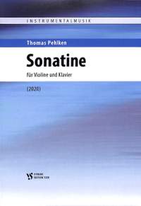 Pehlken, T: Sonatine