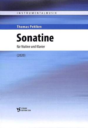 Pehlken, T: Sonatine