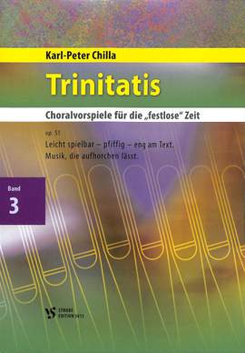 Chilla, K: Trinitatis 3 op. 51 Vol. 3