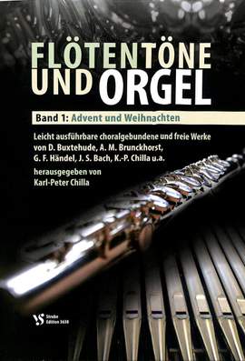 Chilla, K: Flötentöne und Orgel