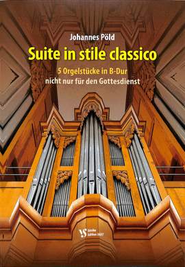 Pöld, J: Suite in stile classico