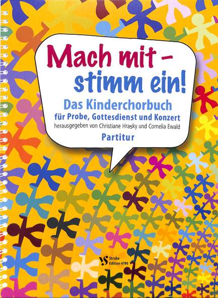 Mach mit stimm ein - Das Kinderchorbuch