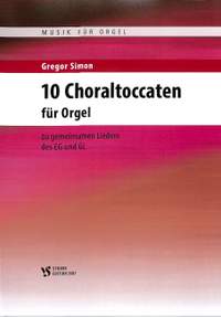 Simon, G: 10 Choraltoccaten