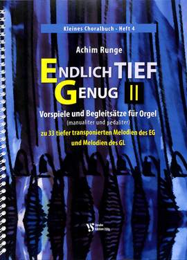 Runge, A: Endlich tief genug 2