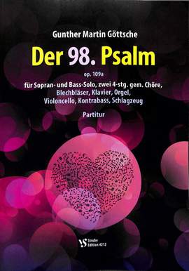 Goettsche, G M: Der 98 Psalm op 109a