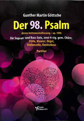 Goettsche, G M: Der 98 Psalm op 109a