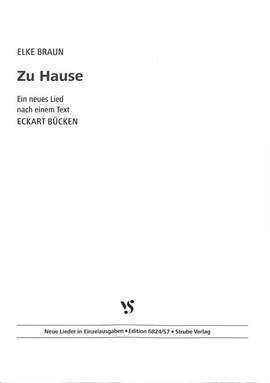 Braun, E: Zu Hause