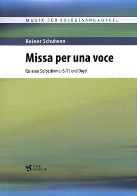 Schuhenn, R: Missa per una voce
