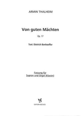 Thalheim, A: Von guten Mächten wunderbar geborgen