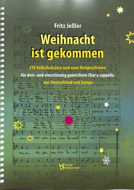 Jeßler, F: Weihnachten ist gekommen