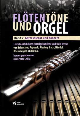 Chilla, K: Flötentöne und Orgel 2