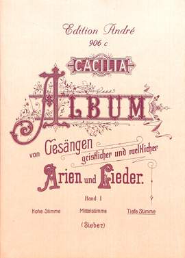 Caecilia Album 1 Vol. 1