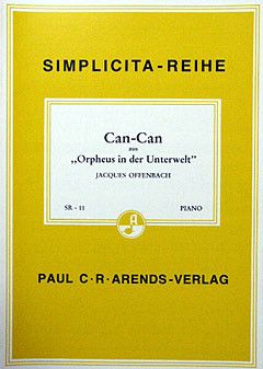 Offenbach, J: Can Can (Orpheus in der Unterwelt)