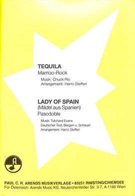 Rio, C: Tequila + Lady of Spain