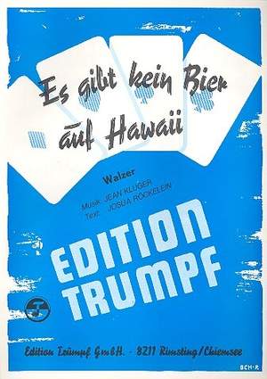 Kluger, J: Es gibt kein Bier auf Hawaii