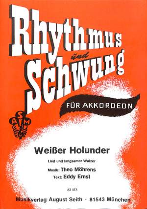 Möhrens, T: Weisser Holunder