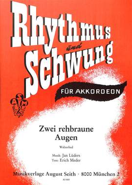 Lüders, J: Zwei rehbraune Augen