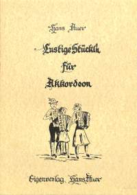 Auer, H: Lustige Stückl'n 1